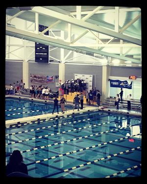 Image post by @ithacaswimdive on Instagram