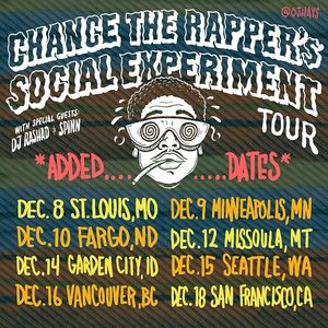 Image post by @chancetherapper on Instagram