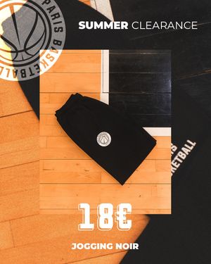 Image post by @parisbasketball on Instagram