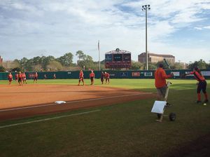 Image post by @hokiessoftball on Instagram