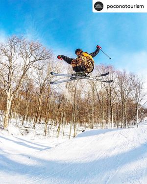 Image post by @shawneemountain on Instagram