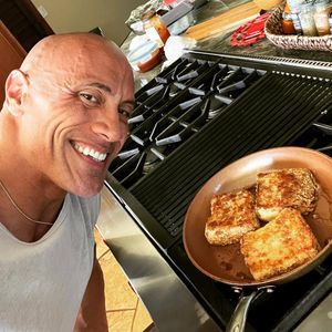 Image post by @therock on Instagram