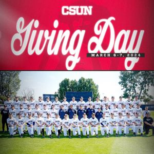 Image post by @csunbaseball on Instagram