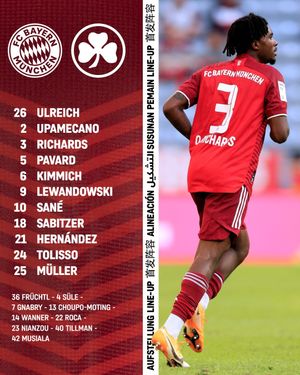 Image post by @fcbayern on Instagram