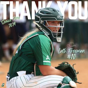 Image post by @stetsonsoftball on Instagram