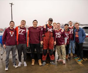 Image post by @hokiesfb on Instagram