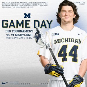 Image post by @umichlacrosse on Instagram