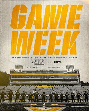 Image post by @appstate_fb on Instagram