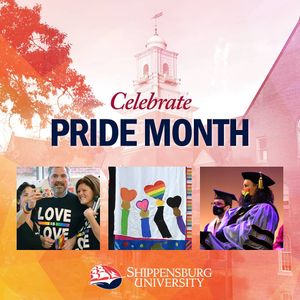 Image post by @shippensburgu on Instagram