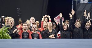 Image post by @ugagymnastics on Instagram