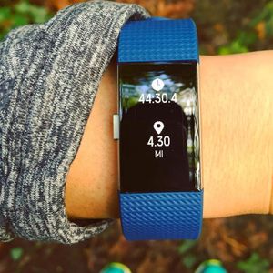 Image post by @fitbit on Instagram