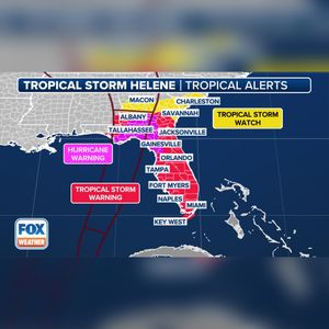 Image post by @foxweather on Instagram
