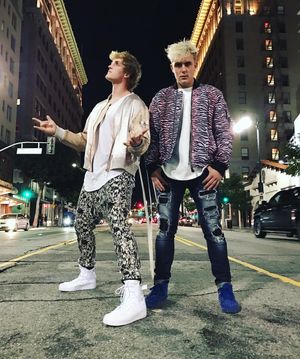 Image post by @loganpaul on Instagram