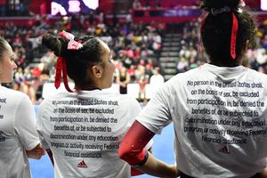 Image post by @rutgersgymnastics on Instagram