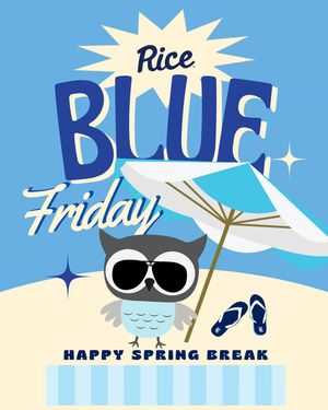 Image post by @riceathletics on Instagram