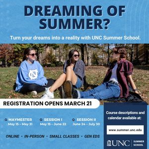 Image post by @dailytarheel on Instagram
