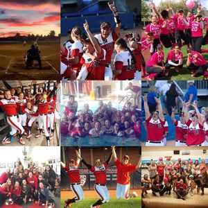 Image post by @utahsoftball on Instagram