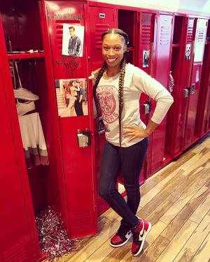 Image post by @allysonfelix on Instagram