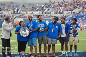 Image post by @uofmemphis on Instagram