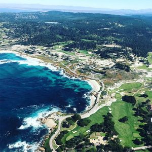 Image post by @pebblebeachresorts on Instagram