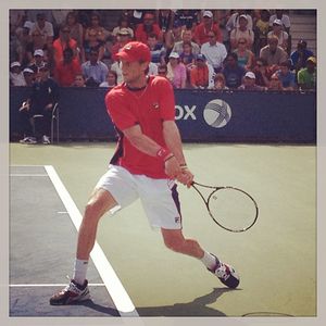 Image post by @filatennis on Instagram
