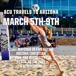 Image post by @acu_volleyball on Instagram