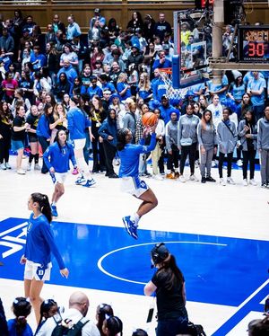 Image post by @DukeWBB on Facebook