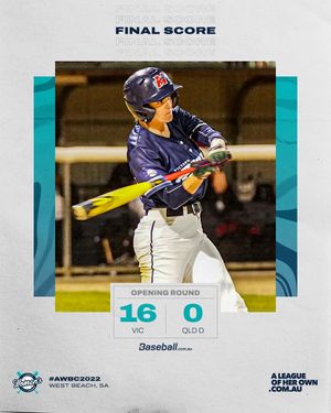 Image post by @baseball.com.au on Instagram