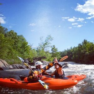 Image post by @nicktroutmankayak on Instagram