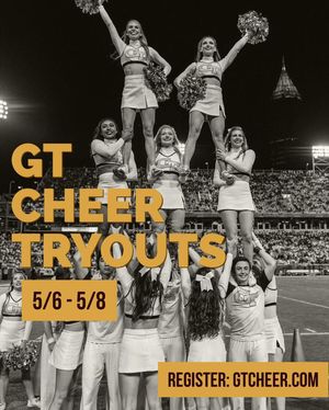 Image post by @gtcheerleading on Instagram