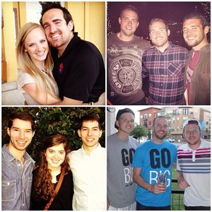 Image post by @dudeperfect on Instagram