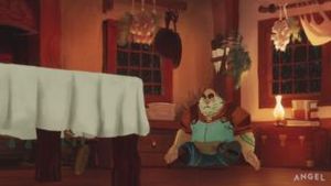 Video post by @WingfeatherSaga on Facebook