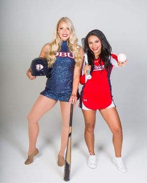 Image post by @dbu_cheer on Instagram
