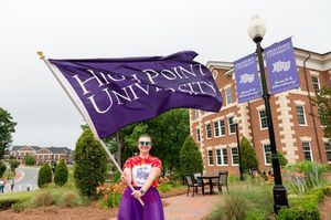 Image post by @highpointu on Instagram