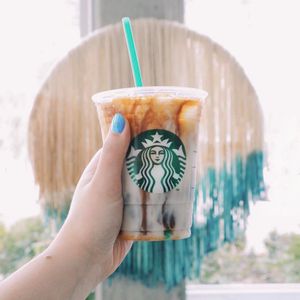Image post by @starbucks on Instagram
