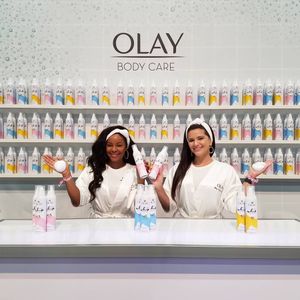 Image post by @olay on Instagram