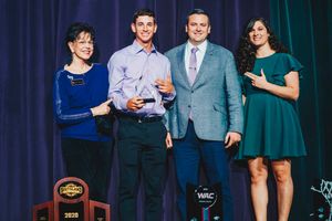 Image post by @SFA_Athletics on Twitter