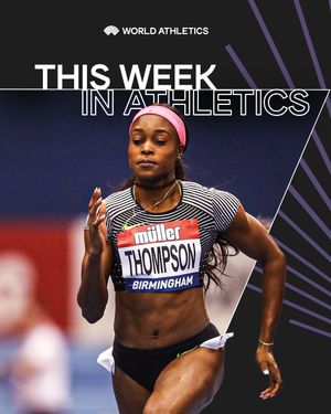 Image post by @worldathletics on Instagram