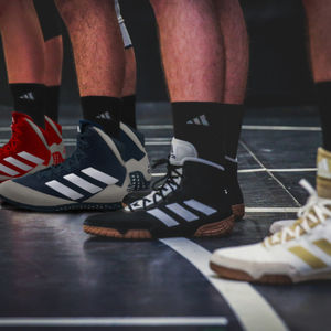 Image post by @adidaswrestling on Instagram