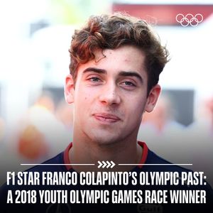 Image post by @olympics on Instagram