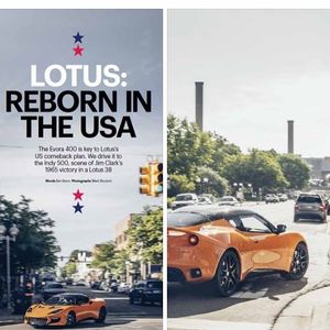 Image post by @lotuscars on Instagram