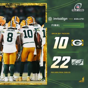 Image post by @packers on Twitter