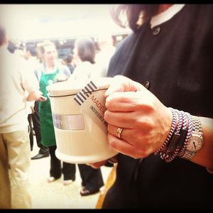 Image post by @starbucks on Instagram