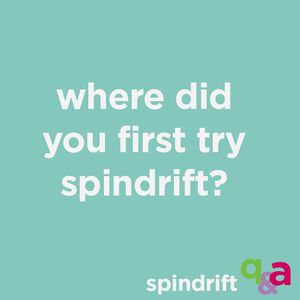 Image post by @drinkspindrift on Instagram