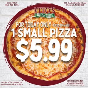 Image post by @vitospizzawenonah on Instagram