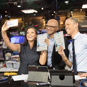 Image post by @microsoft on Instagram