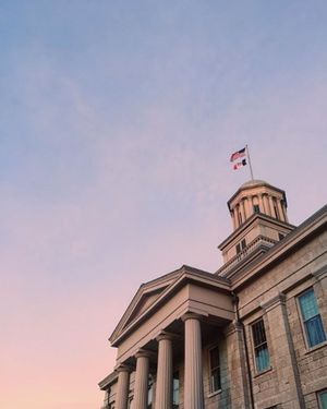 Image post by @iowaadmissions on Instagram