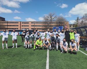 Image post by @depaulwsoc on Instagram