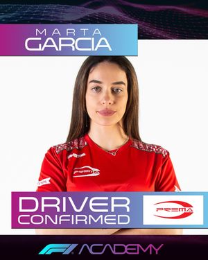 Image post by @f1academy on Instagram