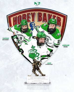 Image post by @UNDmhockey on Twitter